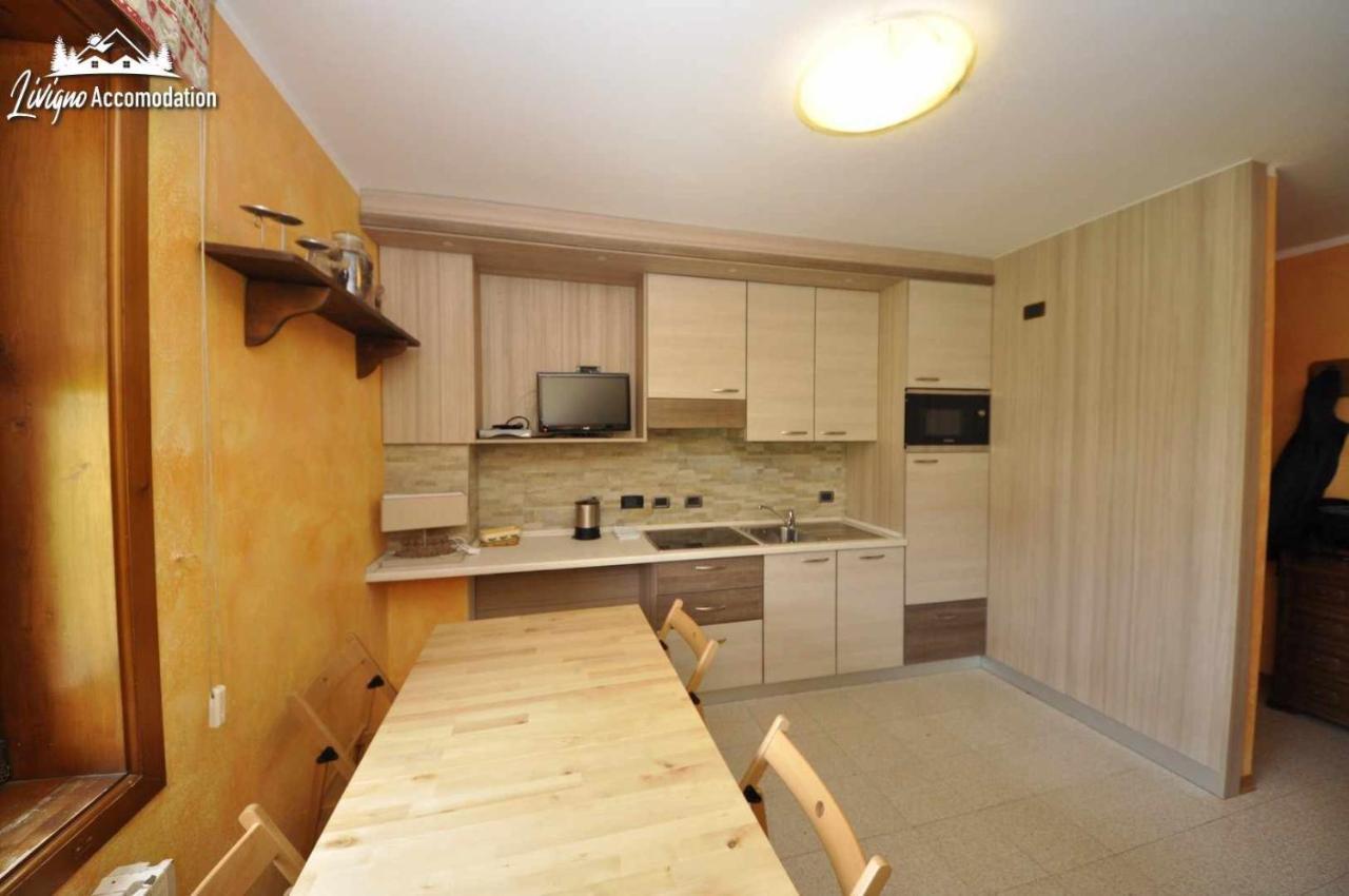 Baita Carosello Apt 4 By Livigno Accomodation Exterior foto